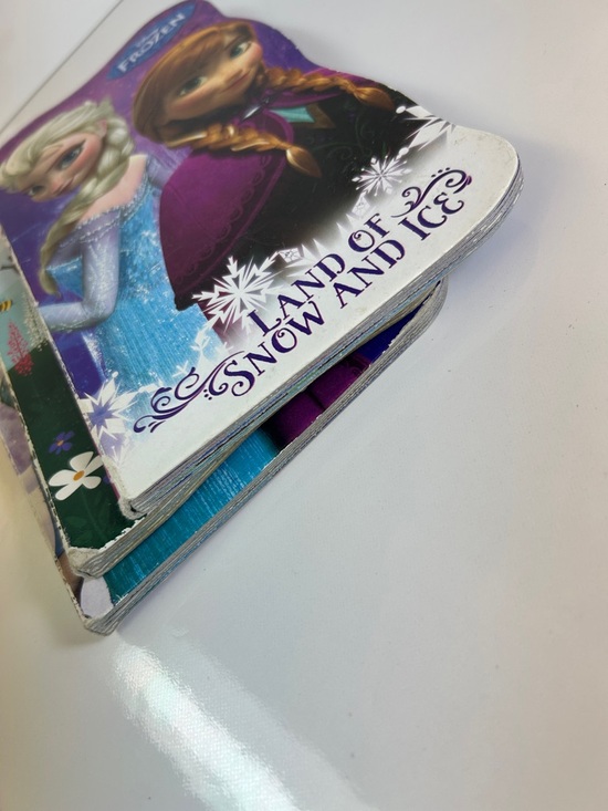 Lot of 3 Disney Frozen Books Forever Sisters, Land of Snow and Ice, Summer Bliss - Picture 11 of 12